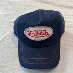 Original Von Dutch denim hat
